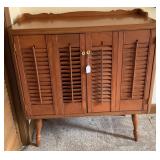 Nice Vtg Entertainment Cabinet-33x16x33 Inches