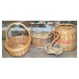 Unusual Basket Lot