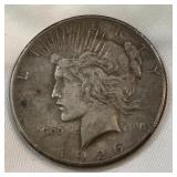 1926 Peace Dollar-90% Silver