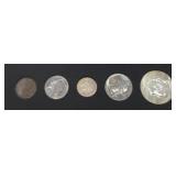 1966 US Mint Set-Half Dollar 40% Silver