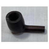 Vtg LHS Dark Laue Pipe-No Mouthpiece