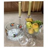 Candlesticks/Fruit Bowl/Punch Bowl/Lanterns