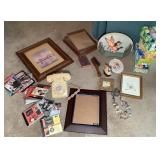 DVDs/Frames/Rotary Phone/Etc
