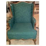 Beautiful Wingback Armchair-Great Shape