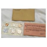 1961 US Mint Proof Set-Dime/Quart/Half-90% Silver