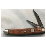 Small Boker 3 Blade Knife