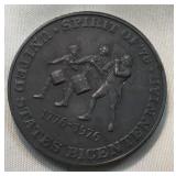 .999 Fine Silver 1st Addition Bicentennial Medal