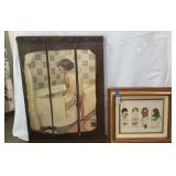 Potty Time/Bath Time Wall Decor