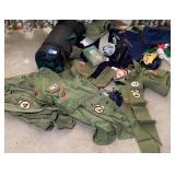 Large Vtg Boy Scout Lot
