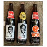 Vtg Soda Bottles