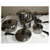 Vtg Revere Ware Cookware
