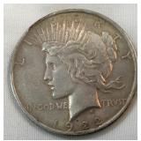 1922 Peace Dollar-90% Silver