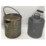 Metal Can/Watering Can