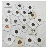 20 Pc Wheat Pennies
