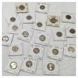 20 Pc Nickels