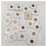 20 Pc Uncirculated Pennies