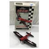 Ertl Northrop Gamma Airplane Die Cast Metal Bank