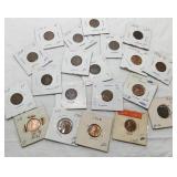 20 Pc Wheat Pennies