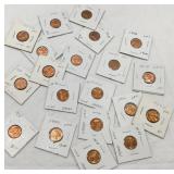 20 Pc Uncirculated Wheat Pennies