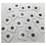 20 Pc Wheat Pennies