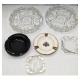 Various Ashtrays