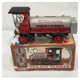 Mack Texaco Tanker Die Cast Bank