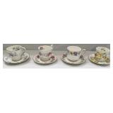 Royal Standard Bone China Cups/Saucers