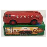 Ertl Texaco Diamond T Tanker Die Cast Bank