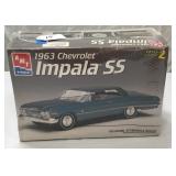 1963 Chevy Impala SS 1/25 Model Kit