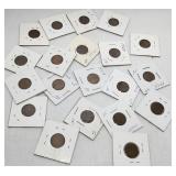 20 Pc Wheat Pennies