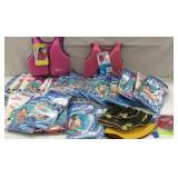 New Summer Floats/Life Jackets/ Etc