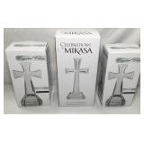 Trio of Crystal Crosses