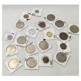 20 Piece Various Tokens
