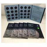 Kennedy/Franklin Half Dollars Books