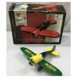 Travel Air Model R Die Cast Metal Bank