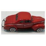 Danbury Mint Ford Deluxe Coupe Diecast Model Car
