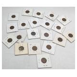 20 Pc Wheat Pennies
