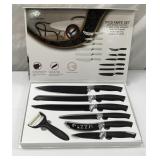 7 Pc Knife Set-Non Stick-New