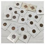 20 Pc Wheat Pennies
