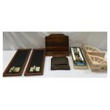 Loy of Misc wall sconces, corner pieces