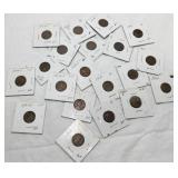 20 Pc Wheat Pennies