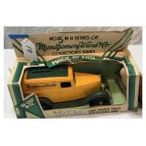 Montgomery Ward Metal Die Cast Bank 1/25 Scale