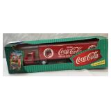 Coca-Cola Metal Die Cast Bank