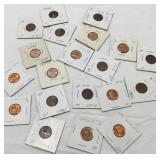 20 Pc Wheat Pennies