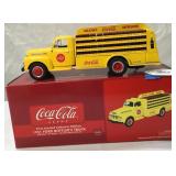 Coca-Cola Limited Ford Bottler's Die Cast Truck