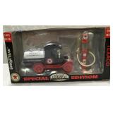 Texaco Special Edition Die Cast Metal Bank