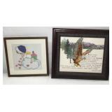 Super Cute Cross Stitch Wall Decor