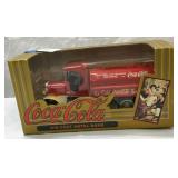 Coca-Cola Die Cast Metal Bank 1:25 Scale