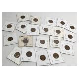 20 Pc Wheat Pennies