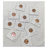 10 Pc Uncirculated Pennies